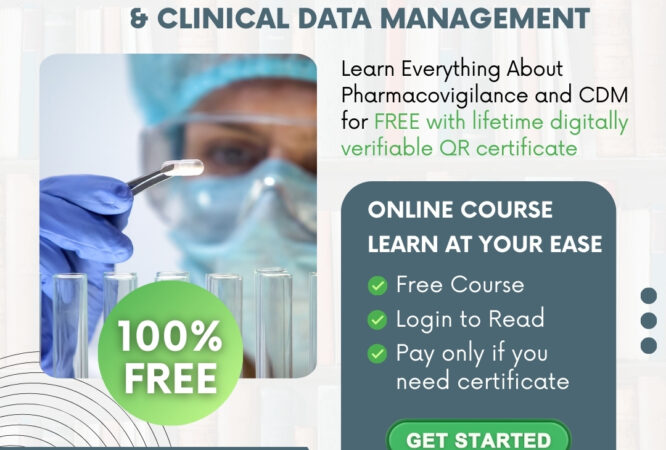 Pharmacovigilance course