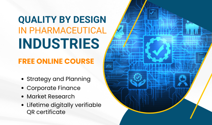 QbD Online Course Brochure